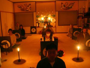 満月瞑想会／写経・写仏体験　宝寿院